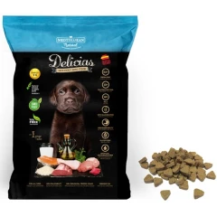 Ημίυγρη τροφή Mediterranean Delicias για κουτάβια 800gr