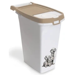 Δοχείο Αποθήκευσης Τροφής Σκύλου ή Γάτας Madpet 10lt, 37x21x36cm Δοχείο Αποθήκευσης Τροφής Σκύλου ή Γάτας Madpet 10lt, 37x21x36cm