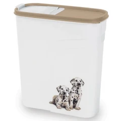 Δοχείο Αποθήκευσης Τροφής Σκύλου ή Γάτας Madpet 4lt, 24x10,5x26cm Δοχείο Αποθήκευσης Τροφής Σκύλου ή Γάτας Madpet 4lt, 24x10,5x26cm