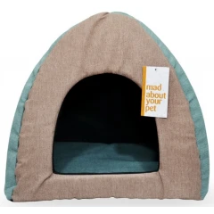 Κρεβατάκι, Φωλιά Γάτας Igloo Eco 43x43x40cm Βεραμάν Κρεβατάκι, Φωλιά Γάτας Igloo Eco 43x43x40cm Βεραμάν