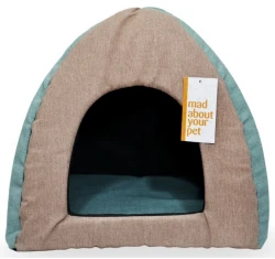 Κρεβατάκι, Φωλιά Γάτας Igloo Eco 43x43x40cm Βεραμάν Κρεβατάκι, Φωλιά Γάτας Igloo Eco 43x43x40cm Βεραμάν