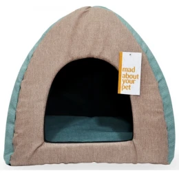 Κρεβατάκι, Φωλιά Γάτας Igloo Eco 43x43x40cm Βεραμάν Κρεβατάκι, Φωλιά Γάτας Igloo Eco 43x43x40cm Βεραμάν