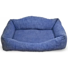 Κρεβάτι Σκύλου και Γάτας Madpet Classic Μπλε 60x43x14cm