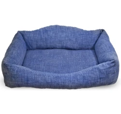 Κρεβάτι Σκύλου και Γάτας Madpet Classic Μπλε 60x43x14cm Κρεβάτι Σκύλου και Γάτας Madpet Classic Μπλε 60x43x14cm