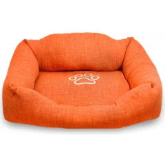 Κρεβάτι Σκύλου και Γάτας Madpet Deluxe Πορτοκαλί 55x43x17cm