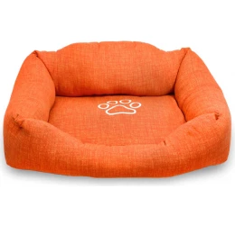 Κρεβάτι Σκύλου και Γάτας Madpet Deluxe Πορτοκαλί 70x51x19cm