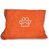 Κρεβάτι Σκύλου και Γάτας Madpet Deluxe Πορτοκαλί 70x51x19cm ΣΚΥΛΟΙ
