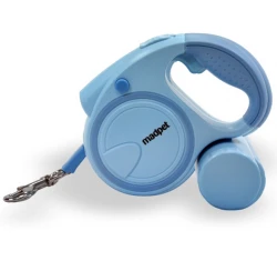 Λουρί Επαναφοράς MadPet 5m 3 σε 1 Ιμάντας έως 50kg Μπλε Λουρί Επαναφοράς MadPet 5m 3 σε 1 Ιμάντας έως 50kg Μπλε