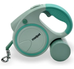 Λουρί Επαναφοράς MadPet 5m 3 σε 1 Ιμάντας έως 50kg Πράσινο Λουρί Επαναφοράς MadPet 5m 3 σε 1 Ιμάντας έως 50kg Πράσινο