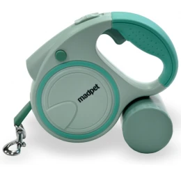 Λουρί Επαναφοράς MadPet 5m 3 σε 1 Ιμάντας έως 50kg Πράσινο Λουρί Επαναφοράς MadPet 5m 3 σε 1 Ιμάντας έως 50kg Πράσινο