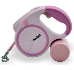 Λουρί Επαναφοράς MadPet 5m 3 σε 1 Ιμάντας έως 50kg Ροζ Λουρί Επαναφοράς MadPet 5m 3 σε 1 Ιμάντας έως 50kg Ροζ