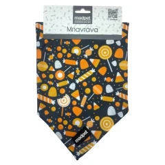 Μπαντάνα Σκύλου Madpet Candy 49,5x35x35cm