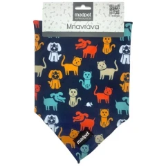 Μπαντάνα Σκύλου Madpet Dogs and Cats 49,5x35x35cm