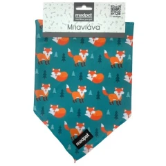 Μπαντάνα Σκύλου Madpet Fox 49,5x35x35cm