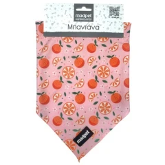 Μπαντάνα Σκύλου Madpet Mandarin 49,5x35x35cm