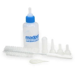 Μπιμπερό με Βουρτσάκι Madpet Nursing Kit 60ml