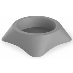 Μπολ, Πιάτο Γάτας ή Σκύλου Madpet Stella με Αντιολισθητική Βάση Γκρι 1000ml Μπολ, Πιάτο Γάτας ή Σκύλου Madpet Stella με Αντιολισθητική Βάση Γκρι 1000ml