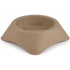 Μπολ, Πιάτο Γάτας ή Σκύλου Madpet Stella με Αντιολισθητική Βάση Μόκα 1000ml Μπολ, Πιάτο Γάτας ή Σκύλου Madpet Stella με Αντιολισθητική Βάση Μόκα 1000ml