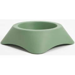 Μπολ, Πιάτο Γάτας ή Σκύλου Madpet Stella με Αντιολισθητική Βάση Πράσινo 300ml