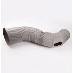 Παιχνίδι Τούνελ Σουέτ για Γάτες Madpet 25x132cm Γκρι