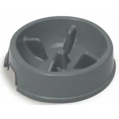 Πιάτο Καλής Πέψης Γάτας ή Σκύλου Madpet Slow Feeders με Αντιολισθητική Βάση Γκρι 1,5lt Πιάτο Καλής Πέψης Γάτας ή Σκύλου Madpet Slow Feeders με Αντιολισθητική Βάση Γκρι 1,5lt