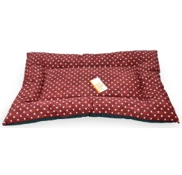 Στρώμα Σκύλου Madpet King Naira 120x70x8cm Κόκκινο Στρώμα Σκύλου Madpet King Naira 120x70x8cm Κόκκινο