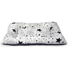 Στρώμα Σκύλου και Γάτας Madpet King Naira 100x65x8cm Λευκό με Αστέρια Στρώμα Σκύλου και Γάτας Madpet King Naira 100x65x8cm Λευκό με Αστέρια