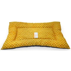 Στρώμα Σκύλου Madpet King Naira 120x70x8cm Μουσταρδί Στρώμα Σκύλου Madpet King Naira 120x70x8cm Μουσταρδί