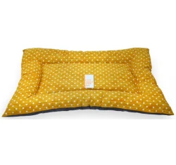 Στρώμα Σκύλου Madpet King Naira 120x70x8cm Μουσταρδί Στρώμα Σκύλου Madpet King Naira 120x70x8cm Μουσταρδί