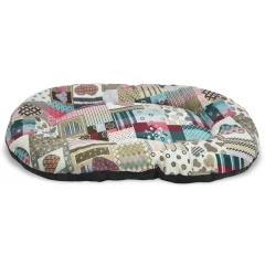 Στρώμα Σκύλου και Γάτας Madpet Milan 70x48x7cm Καρδιές Στρώμα Σκύλου και Γάτας Madpet Milan 70x48x7cm Καρδιές