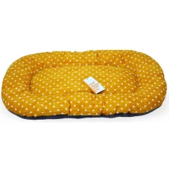 Στρώμα Σκύλου και Γάτας Madpet Milan Naira 70x48x7cm Μουσταρδί Στρώμα Σκύλου και Γάτας Madpet Milan Naira 70x48x7cm Μουσταρδί