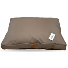 Στρώμα Σκύλου Madpet από Δερματίνη 80x60x8cm Καφέ