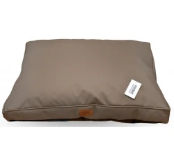 Στρώμα Σκύλου Madpet από Δερματίνη 100x70x10cm Καφέ Στρώμα Σκύλου Madpet από Δερματίνη 100x70x10cm Καφέ