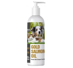 Συμπλήρωμα Διατροφής για Σκύλους και Γάτες Madpet Gold Salmon Oil 200ml Λάδι Σολομού Συμπλήρωμα Διατροφής για Σκύλους και Γάτες Madpet Gold Salmon Oil 200ml Λάδι Σολομού