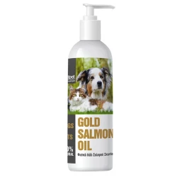 Συμπλήρωμα Διατροφής για Σκύλους και Γάτες Madpet Gold Salmon Oil 200ml Λάδι Σολομού Συμπλήρωμα Διατροφής για Σκύλους και Γάτες Madpet Gold Salmon Oil 200ml Λάδι Σολομού