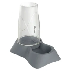 Ταΐστρα , Ποτίστρα Γάτας ή Σκύλου Madpet Stella με Αντιολισθητική Βάση Γκρι 1500ml Ταΐστρα , Ποτίστρα Γάτας ή Σκύλου Madpet Stella με Αντιολισθητική Βάση Γκρι 1500ml