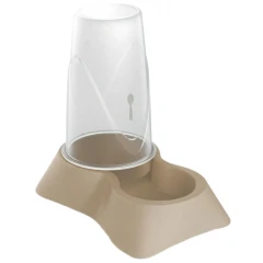 Ταΐστρα , Ποτίστρα Γάτας ή Σκύλου Madpet Stella με Αντιολισθητική Βάση Μόκα 1500ml Ταΐστρα , Ποτίστρα Γάτας ή Σκύλου Madpet Stella με Αντιολισθητική Βάση Μόκα 1500ml