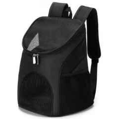 Τσάντα Μεταφοράς Γάτας ή Σκύλου Madpet Minimal Μαύρο 34x30x40cm Μαύρο