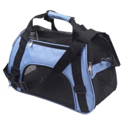 Τσάντα Μεταφοράς Γάτας ή Σκύλου Madpet Voyager 50x26x30cm Μπλε
