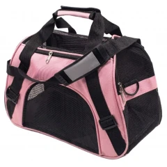 Τσάντα Μεταφοράς Γάτας ή Σκύλου Madpet Voyager 50x26x30cm Ροζ