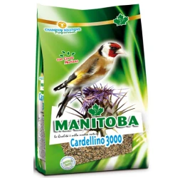 Manitoba Cardellino 3000 Τροφή για Καρδερίνες 800gr Manitoba Cardellino 3000 Τροφή για Καρδερίνες 800gr
