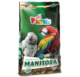 Manitoba Τροφη Για Μεσαιους & Μεγαλους Παπαγαλους (All Parrots) 800gr Manitoba Τροφη Για Μεσαιους & Μεγαλους Παπαγαλους (All Parrots) 800gr