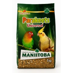 Τροφη για Παπαγαλους Manitoba Parakeets Universal - Κοκατιλ 1kg