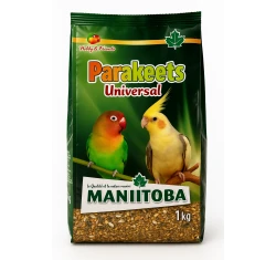 Τροφη για Παπαγαλους Manitoba Parakeets Universal - Κοκατιλ 1kg