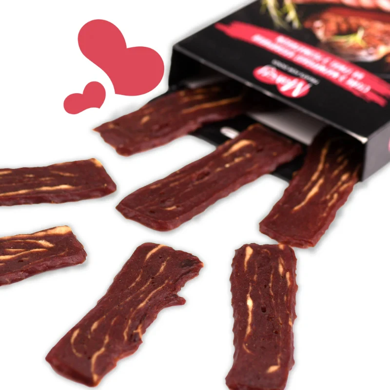 Λιχουδιά Σκύλου Mavsy Grilled Beef with Rosemary 100gr Σκύλοι Λιχουδιά Σκύλου Mavsy Grilled Beef with Rosemary 100gr Σκύλοι