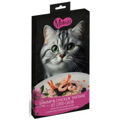 Λιχουδιά Γάτας Mavsy Creamy Superfood Shrimp and Chicken 5 x 15gr Λιχουδιά Γάτας Mavsy Creamy Superfood Shrimp and Chicken 5 x 15gr