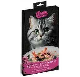 Λιχουδιά Γάτας Mavsy Creamy Superfood Shrimp and Chicken 5 x 15gr Λιχουδιά Γάτας Mavsy Creamy Superfood Shrimp and Chicken 5 x 15gr