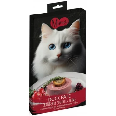 Λιχουδιά Γάτας Mavsy Creamy Superfood Duck with Cranberry and Thyme 5 x 15gr Λιχουδιά Γάτας Mavsy Creamy Superfood Duck with Cranberry and Thyme 5 x 15gr