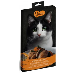 Λιχουδιά Γάτας Mavsy Creamy Superfood Rabbit and Chia Seeds 5 x 15gr