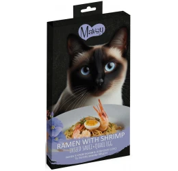 Λιχουδιά Γάτας Mavsy Creamy Superfood Shrimps and Quail Egg 5 x 15gr